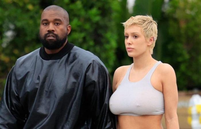 Kanye West und Bianca Censori in Japan