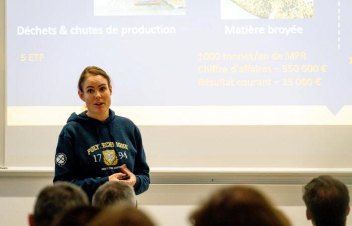 Auf den Spuren von Olga Givernet, einer Pfarrerin, die zur Schule zurückkehrt