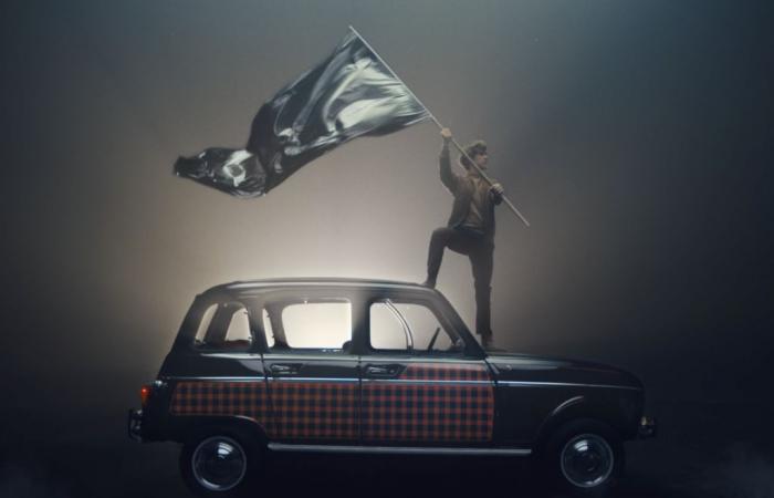 RENAULT 4 – KOSTENLOS AUF DEN ERSTEN BLICK – Renault – Publicis Conseil