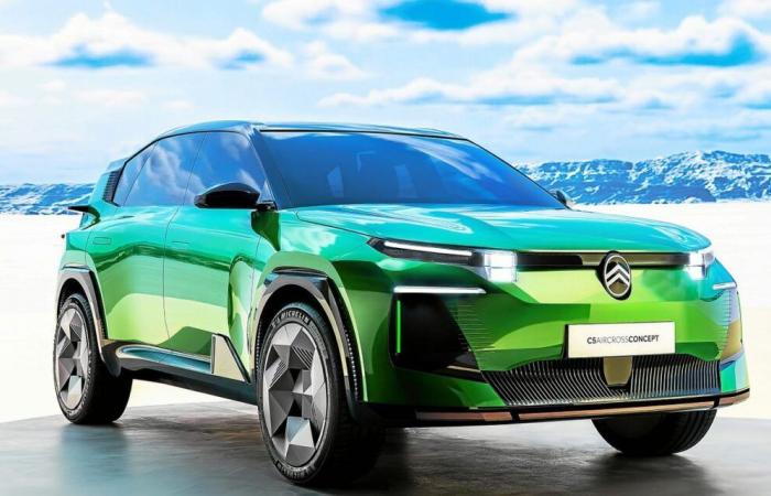 Der zukünftige C5 Aircross von Stellantis wird in Rennes produziert und bietet eine „kurzfristige“ Zukunft für das Janais-Werk