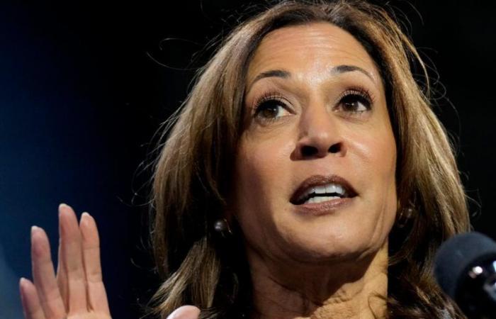 „Donald Trump wird zunehmend instabil und unausgeglichen“, warnt Kamala Harris