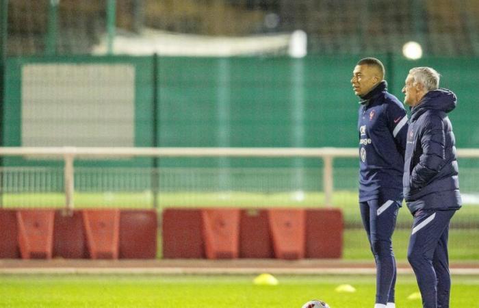 Deschamps beurteilt die Mbappé-Affäre sehr maßvoll