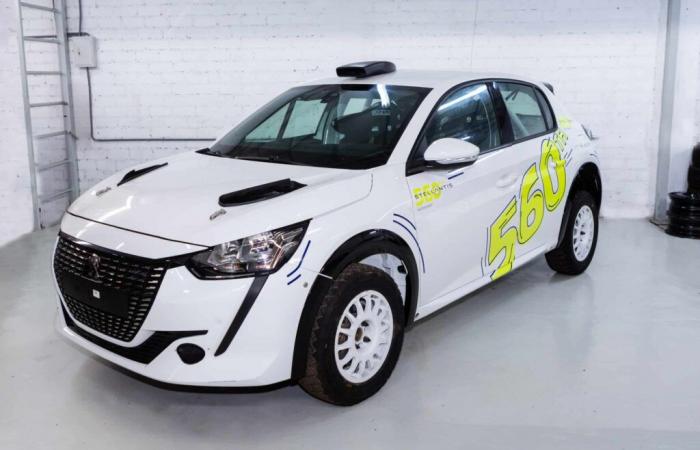 Stellantis Motorsport liefert seinen 560. Rally4