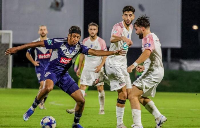 Französischer Pokal. Die Girondisten vermeiden die Bassenais-Falle (3:0) und qualifizieren sich für die sechste Runde