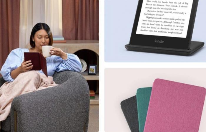 Amazon präsentiert 4 neue Kindle-E-Reader, einer davon in Farbe