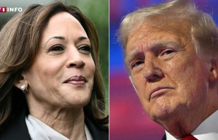 Kamala Harris stellt den Gesundheitszustand von Donald Trump in Frage