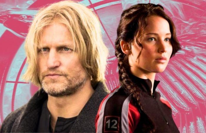 eine verlockende erste Zusammenfassung des Films (oder fast) über Haymitch Abernathy