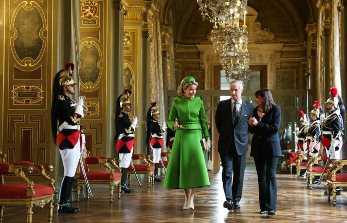 Von Concorde bis Beaubourg setzen Philippe und Mathilde aus Belgien ihren Aufenthalt in Paris fort