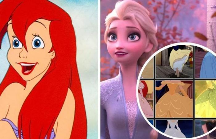 Sie haben Ihre Kindheit verpasst, wenn Sie diese 10 Disney-Prinzessinnen nicht mit ihrer Kleidung verbinden