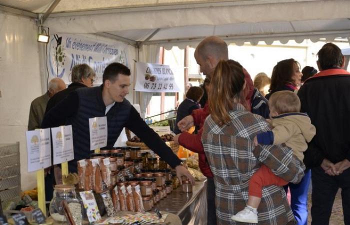 Beynat (Corrèze) feiert diesen Sonntag, den 20. Oktober, die Kastanie