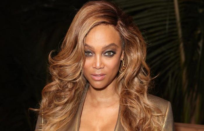 Tyra Banks stahl mit ihrem XXL-Afro-Schnitt das Rampenlicht von Victoria’s Secret