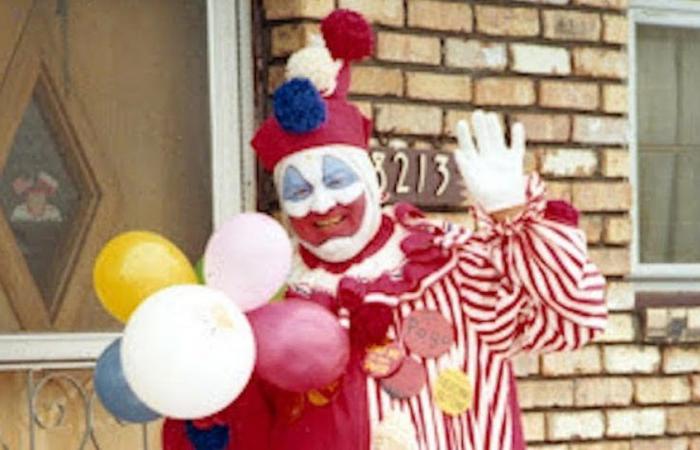 Pogo, der Clown, das verstörende Alter Ego von John Wayne Gacy