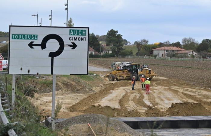 denn jeden Tag werden 13.000 Fahrzeuge zwischen Gimont und L’Isle-Jourdain umgeleitet