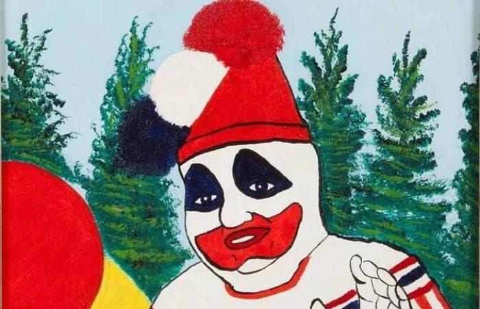 Pogo, der Clown, das verstörende Alter Ego von John Wayne Gacy