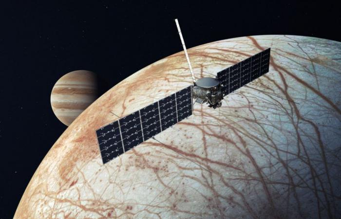 Die Europa-Clipper-Mission der NASA steuert auf Jupiter zu