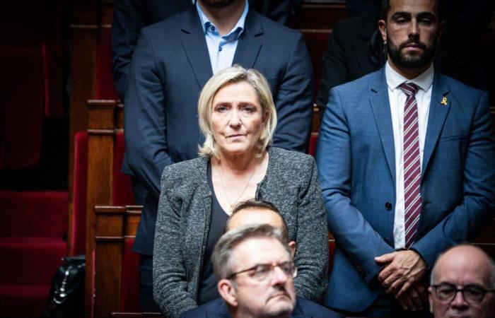 Im RN-Prozess bekräftigt Marine Le Pen erneut ihre Unschuld