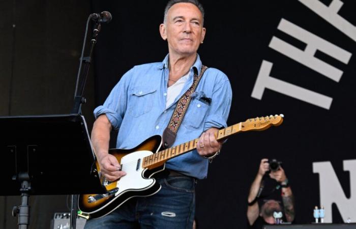 Bruce Springsteen eröffnet mit einer neuen Show