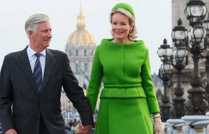 Der zweite Tag des Staatsbesuchs von König Philippe und Königin Mathilde