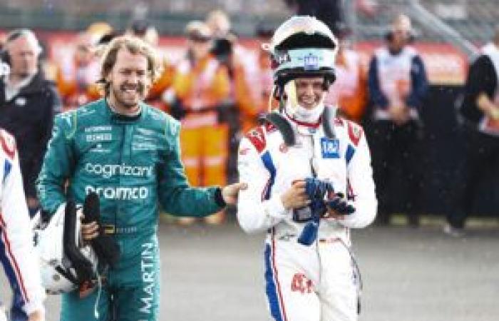 Sebastian Vettel und Mick Schumacher beim Race Of Champions anwesend…