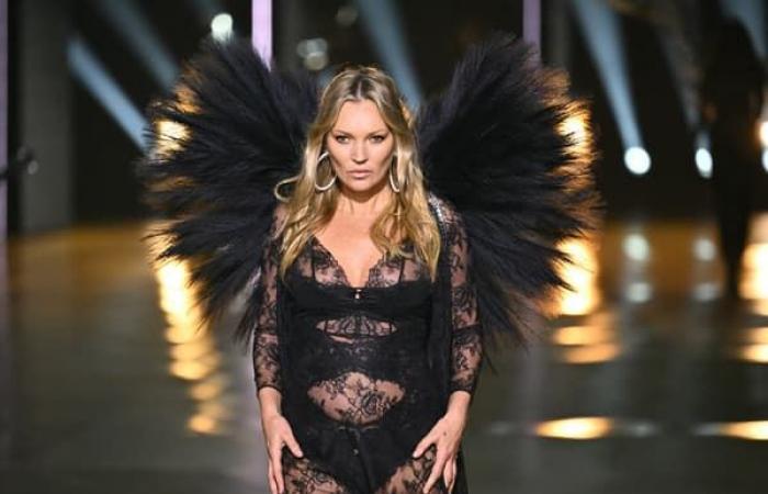 Kate Moss, Gigi Hadid, Cher … Zwischen Strasssteinen und Pailletten ein Blick auf die Modenschau Victoria’s Secret 2024