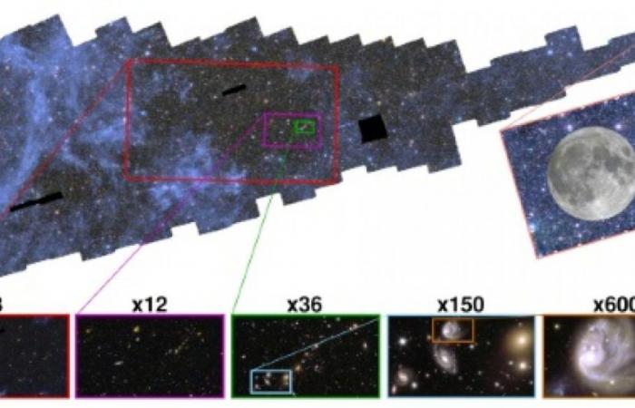 ESA enthüllt erste Seite von Euklids kosmischem Atlas: Nachrichten