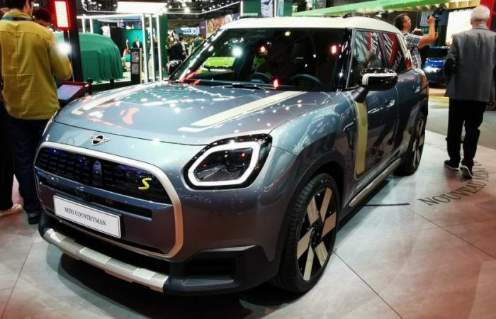 Mini Countryman: die Mini XL-Größe