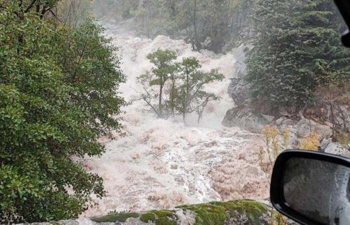 Cevennen-Folge. Überschwemmungen in der Lozère, tosende Flüsse und das ist erst der Anfang