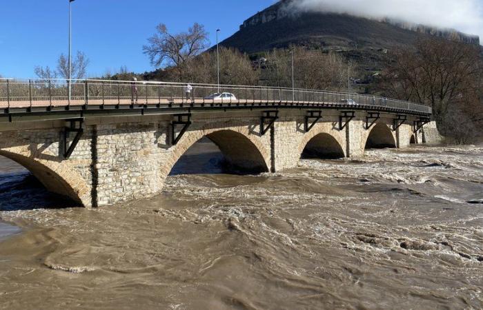 Für Aveyron gilt der orangefarbene Regen- und Überschwemmungsalarm