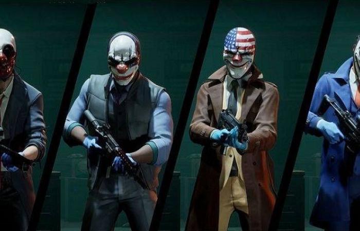 PAYDAY 3 feiert sein Jubiläum mit einem neuen Update und kostenlosen Inhalten