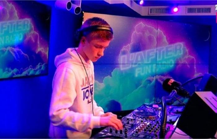 Der 15-jährige Nolan war One-Night-Live-DJ bei Fun Radio