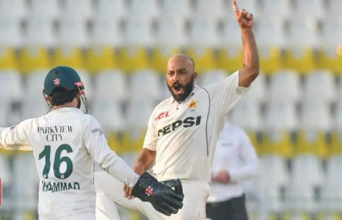 4 Wickets für nur 14 Läufe! Wie Sajid Khan im 2. Test den dramatischen Zusammenbruch der englischen Mittelklasse auslöste