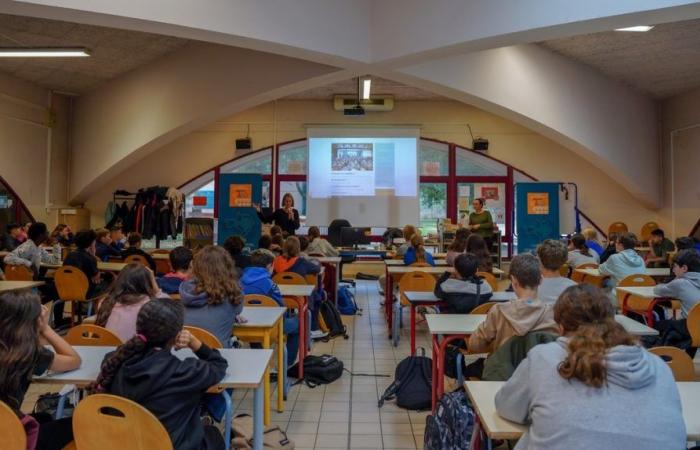 Die Studenten des GARD College riefen dazu auf, die Mitglieder der neuen Versammlung zu wählen