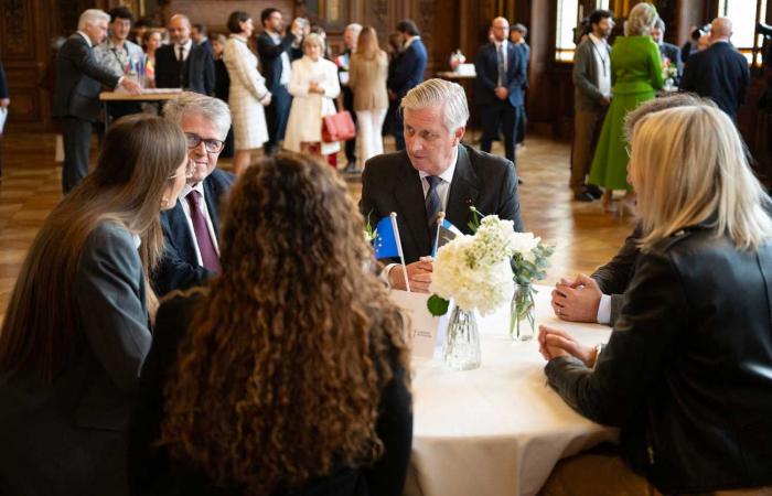 Der zweite Tag des Staatsbesuchs von König Philippe und Königin Mathilde