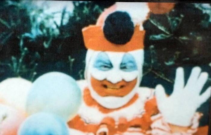 Pogo, der Clown, das verstörende Alter Ego von John Wayne Gacy