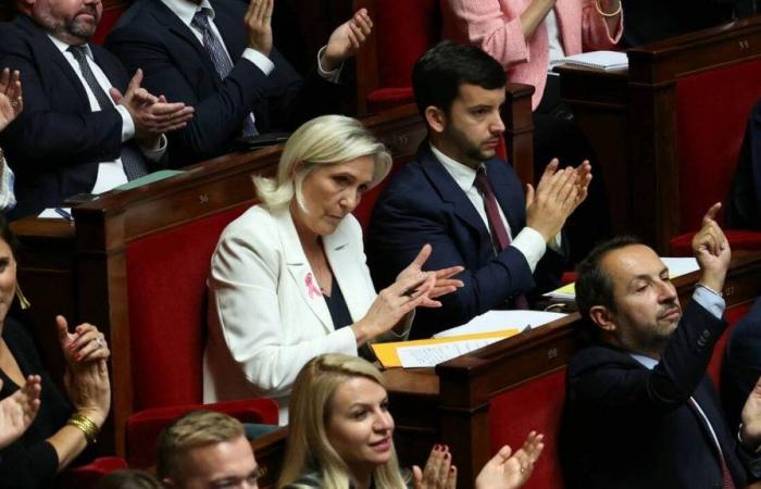 Die National Rally schließt eine Abstimmung für ein Misstrauensvotum der Regierung nicht aus