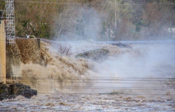 Orangefarbene „Regen- und Überschwemmungs“-Uhr im Tarn bestätigt