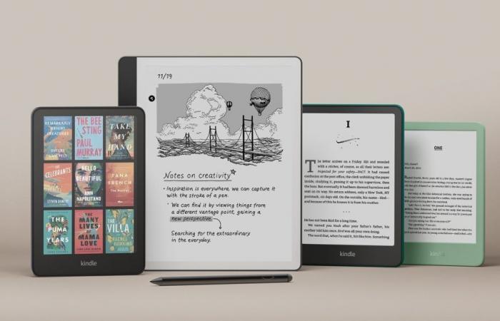 Die neuen Kindles von Amazon sind fast offiziell und es gibt eine Änderung