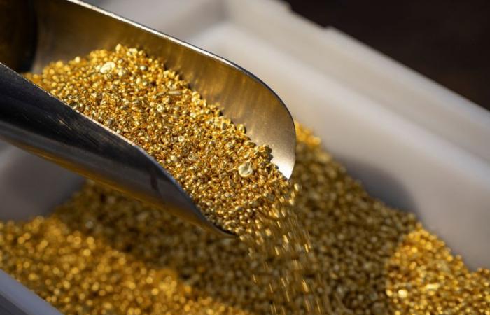 Gold flirtet mit Rekorden vor US-Daten