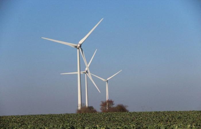 Zu diesem Windparkprojekt wurden die Einwohner von Orne konsultiert