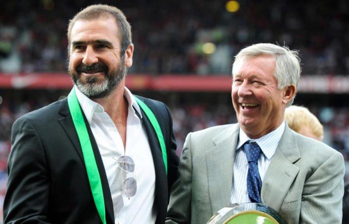 Cantona ist von Fergusons Behandlung verletzt und will den Tabellenführer in einen „Sack voller Scheiße“ werfen.