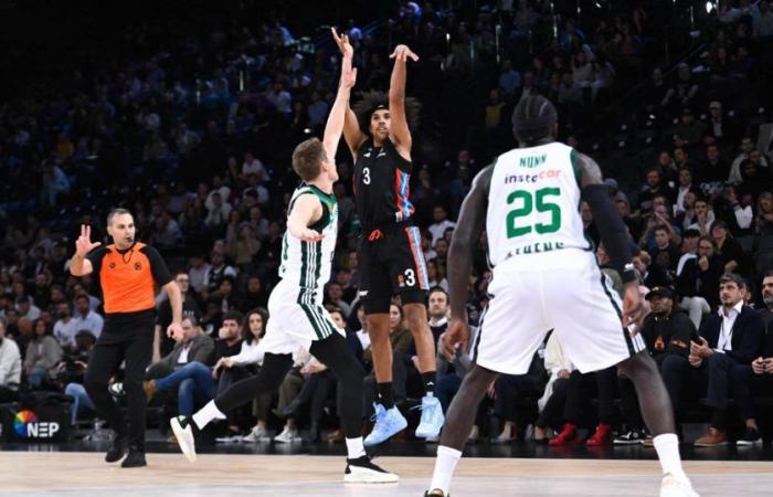 „Paris ist an seinem Platz in der Euroleague“, magischer Abend in Bercy mit der Niederlage des Mythos Panathinaikos