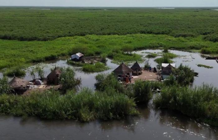 Im Südsudan sind die Bewohner mit steigendem Wasser konfrontiert