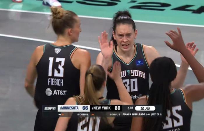 WNBA-Finale – Vorschau auf Spiel 3: Wer für einen Matchball?