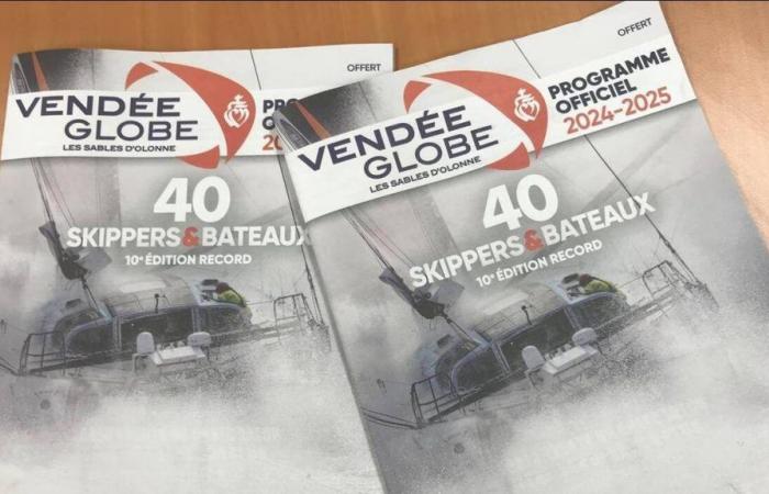 Das offizielle Vendée-Globe-Programm, das Ihrer Zeitung beiliegt