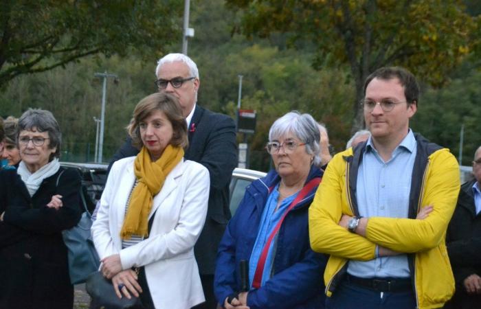 Hommage an Samuel Paty und Dominique Bernard