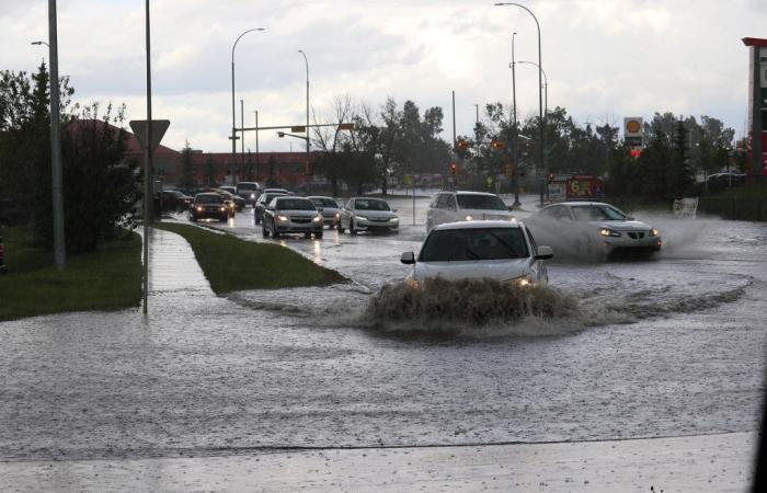 Wetterwarnung – Für die Hautes-Pyrénées, Haute-Garonne und Tarn-et-Garonne gibt es an diesem Donnerstag, dem 17. Oktober, zusammen mit den Pyrénées-Atlantiques eine orangefarbene Regenwarnung