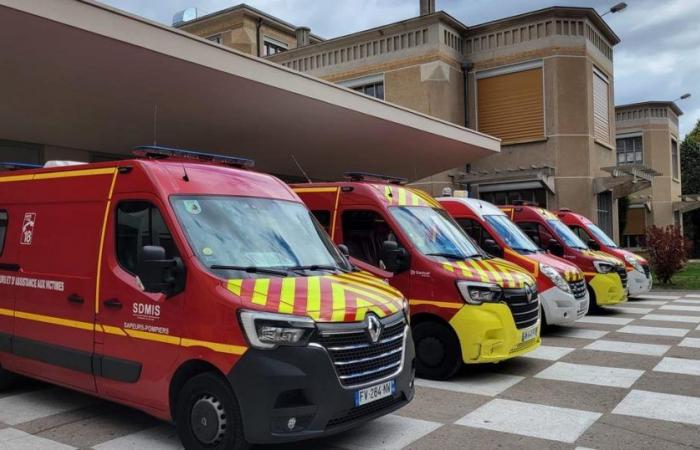 Die Feuerwehrleute von Lyon stecken in überfüllten Notfällen fest und schlagen Alarm