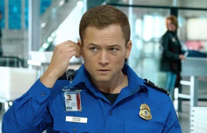 Taron Egerton ist im Trailer zum Netflix-Thriller „Stirb langsam“ gefangen