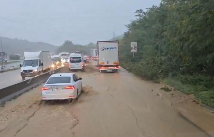 Der Gier steigt weiter an, die A47 ist immer noch geschnitten