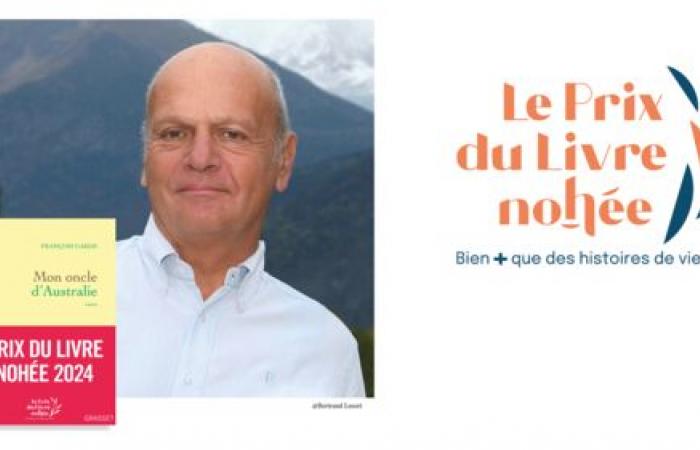 Nohée engagiert sich für das Lesen: François Garde, Gewinner des Nohée-Buchpreises 2024